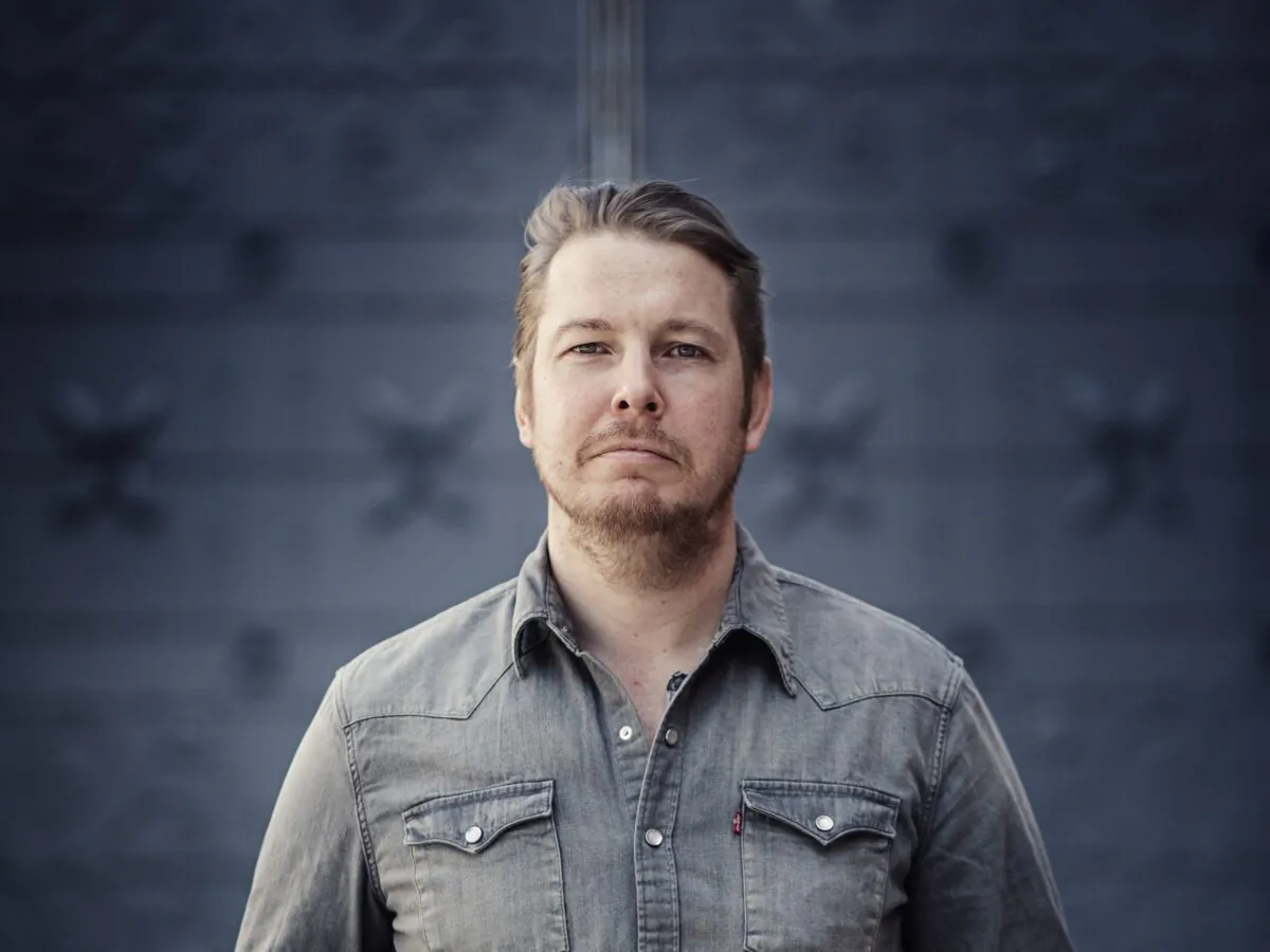 Author Fredrik Backman. (Linnéa Jonasson Bernholm)