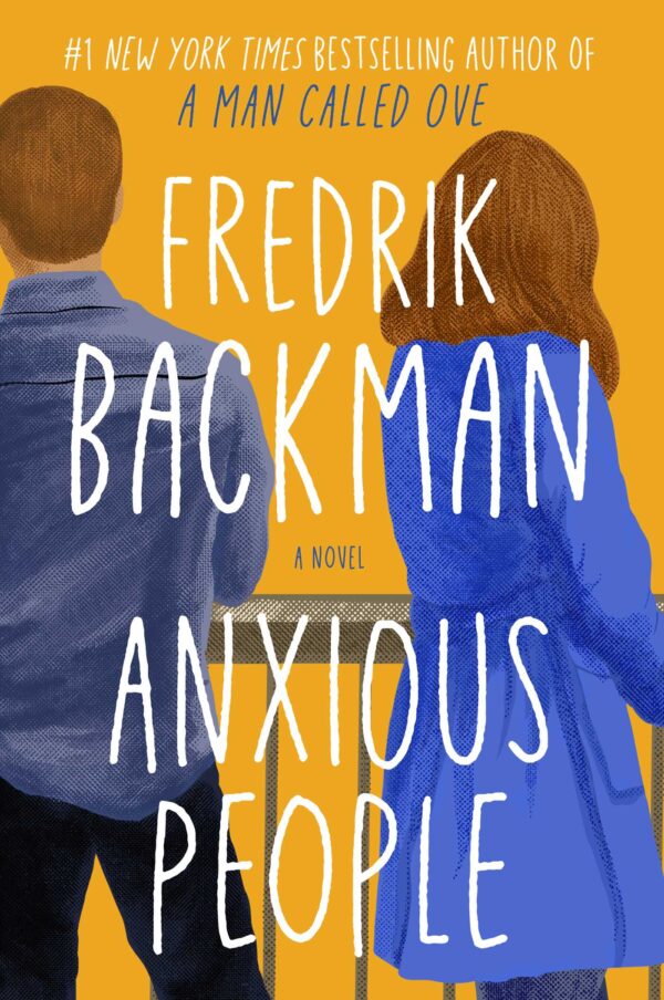 ANXIOUS PEOPLE cover image