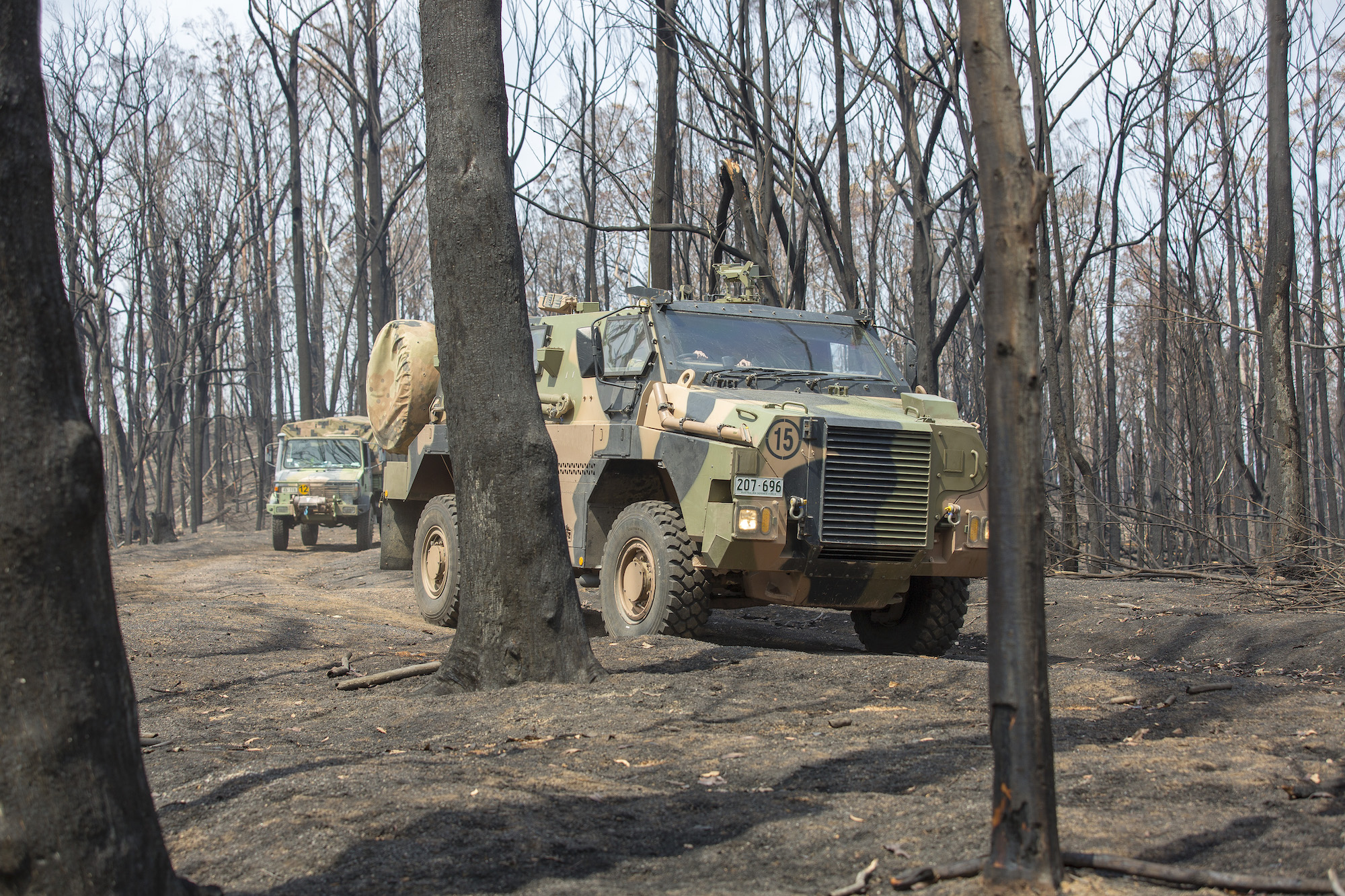 First of 20 Australian Bushmaster Military Vehicles to Leave for Ukraine - Vimarsana News