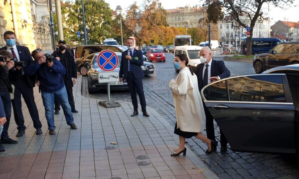 Belarus opposition leader Sviatlana Tsikhanouskaya