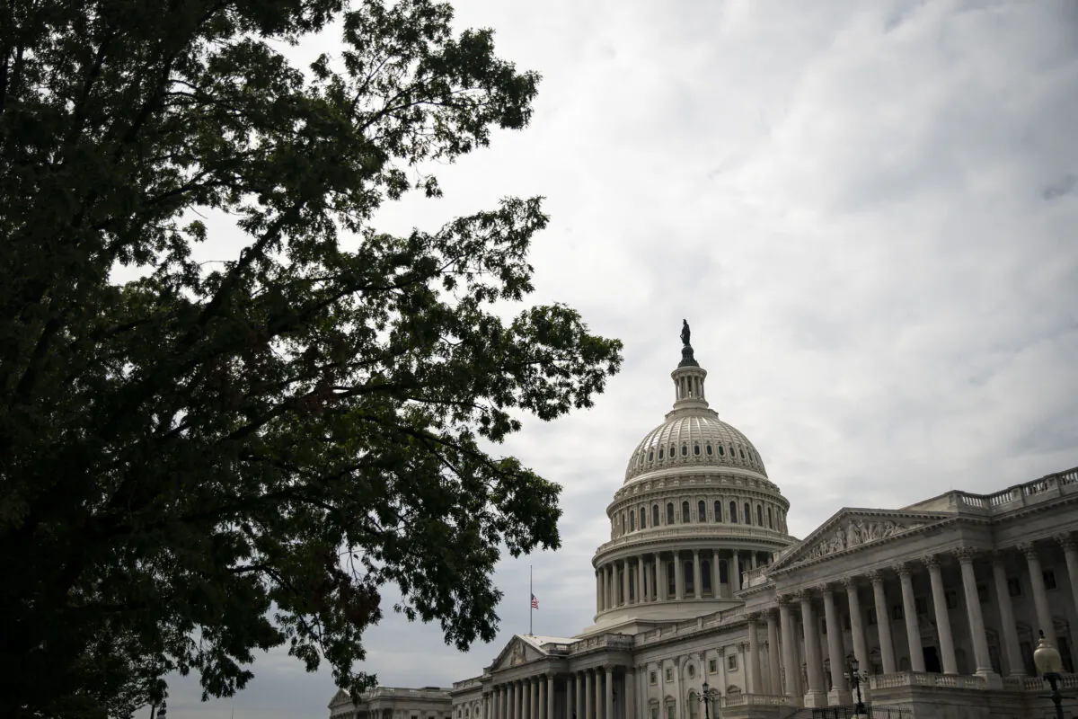 The U.S. Capitol building in Washington on Sept. 28, 2020. (Al Drago/Getty Images)