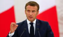 Macron Meets Exiled Belarus Opposition Leader in Vilnius