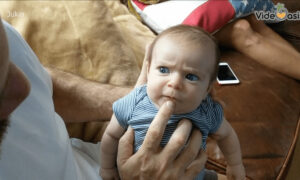 Baby And Daddy Funny Moments