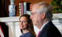 Supreme Court Nominee Barrett Starts Senate Meetings With Leader McConnell