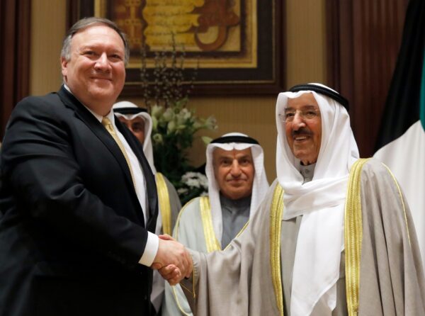 pompeo-sheikh sabah