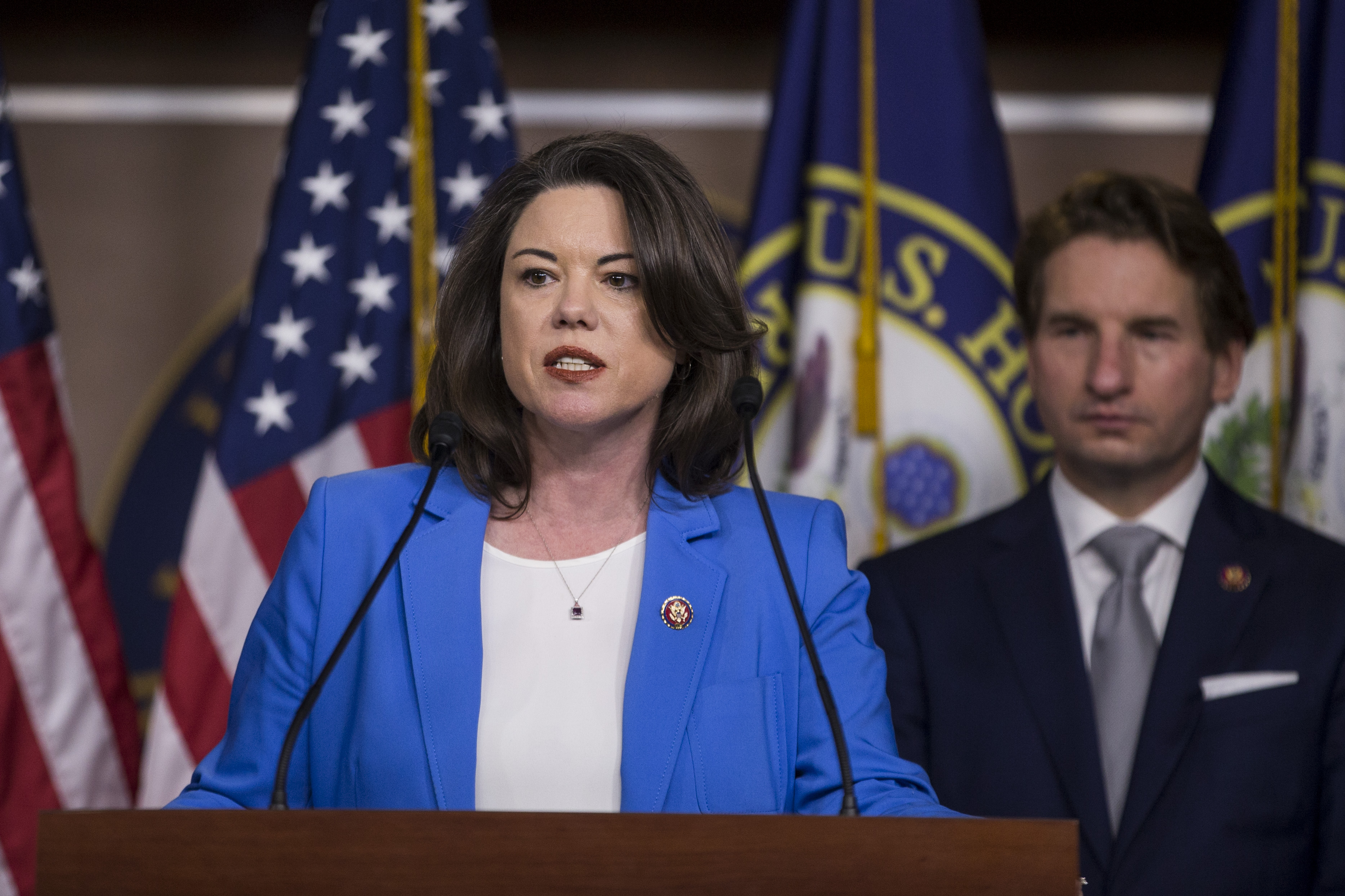 US Congresswoman Angie Craig 'Assaulted' in DC Elevator: Spokesman - Vimarsana News