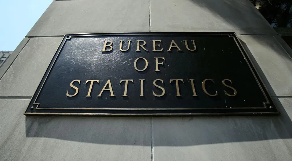A Statistics Canada sign is pictured in Ottawa on July 3, 2019. (The Canadian Press/Sean Kilpatrick)