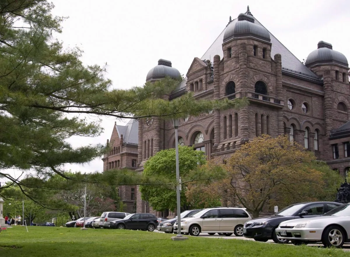 The Ontario Legislature in a file photo. (The Canadian Press/Frank Gunn)