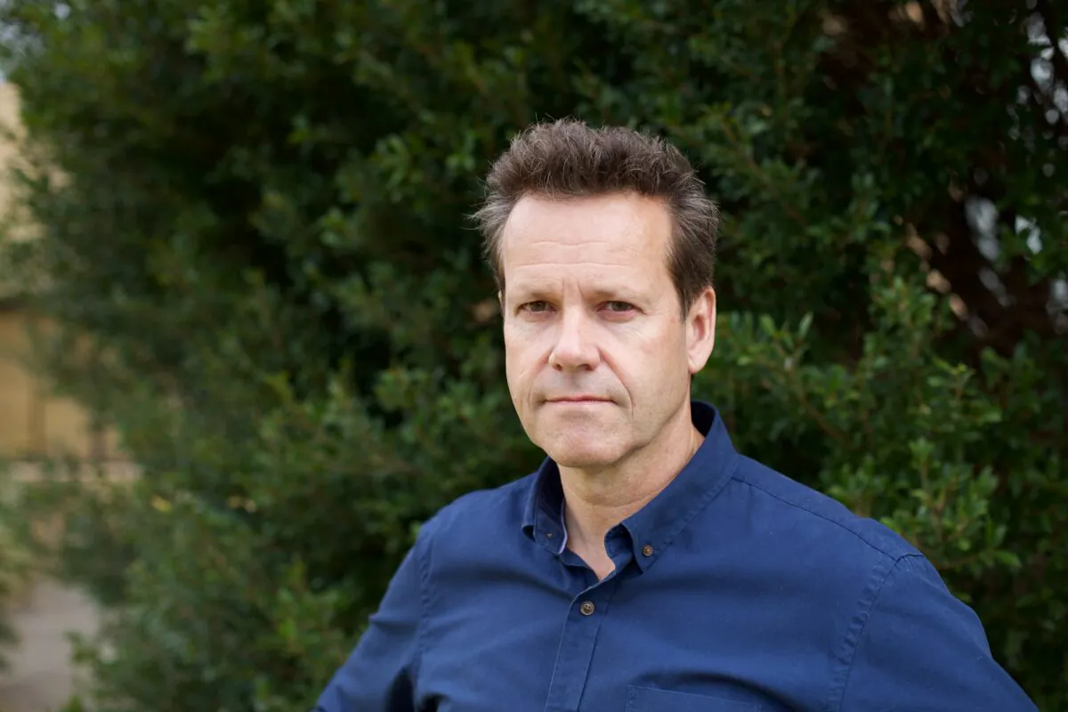 Active Mask co-founder Adrian Critchlow, 2020. (Image supplied)