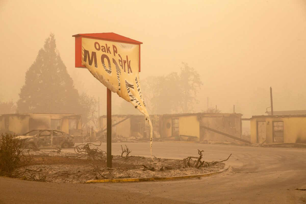 NextImg:Oregon Jury Finds Electric Utility Company PacifiCorp Liable for 2020 Wildfires