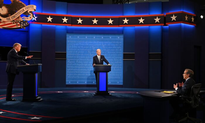 Trump and Biden Face Off in Heated 1st Debate | The Epoch Times