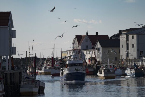 Norweigan fishing boat