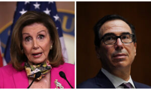 Mnuchin, Pelosi to Speak on COVID-19 Relief