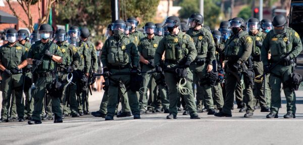 Orange County Sheriff deputies