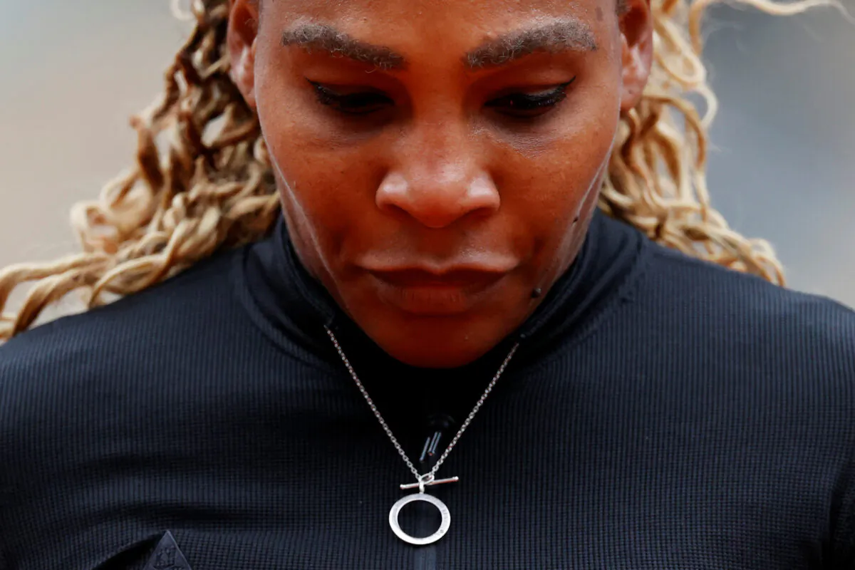Serena Williams. (Christian Hartmann/Reuters)