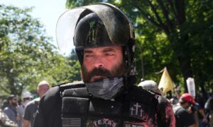 Man Charged After Pointing Gun at Another Person During Clashes in Portland