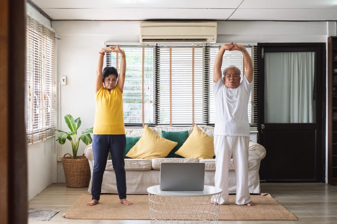Your home can be a cleverly disguised gym with a little motivation and a few helpful videos online. (Nattakorn_Maneerat/Shutterstock)