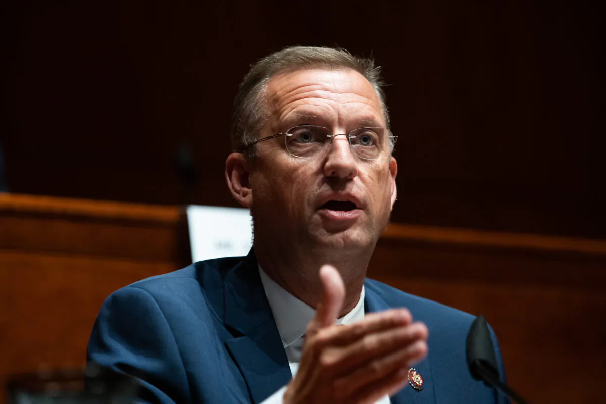 Rep. Doug Collins (R-Ga.) speaks during a hearing in Washington on June 10, 2020. (Graeme Jennings/Pool/Getty Images)