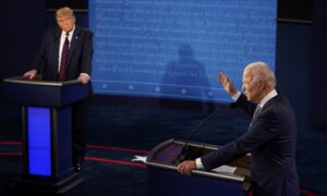 Biden Refuses to Say Whether He'd End Filibuster or Pack SCOTUS During Debate