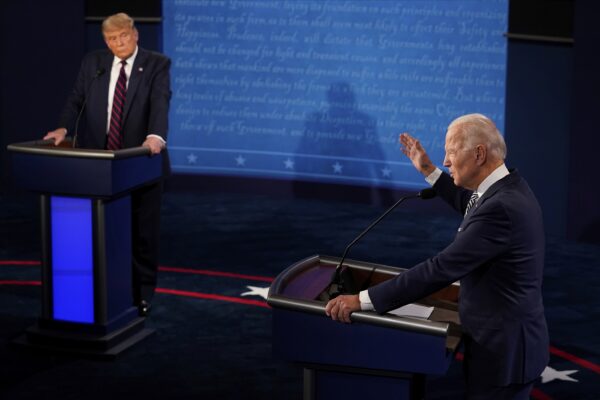 trump and biden