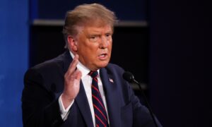 Trump Says He's Willing to Condemn White Supremacists, Tell Militias to Back Off