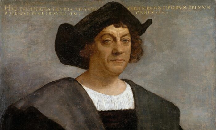 Posthumous portrait of Christopher Columbus by Sebastiano del Piombo, 1519. (Metropolitan Museum of Art/Public Domain)