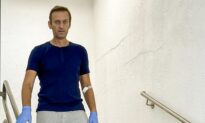 Russia’s Navalny Accuses Putin of Being Behind His Poisoning