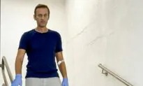 Russia’s Navalny Accuses Putin of Being Behind His Poisoning