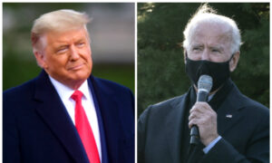 Trump and Biden Vie for Votes in Battleground States in Final Weekend Before Election Day