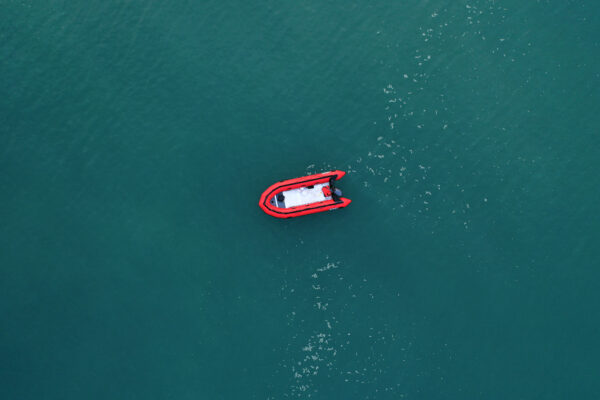 migrant boat