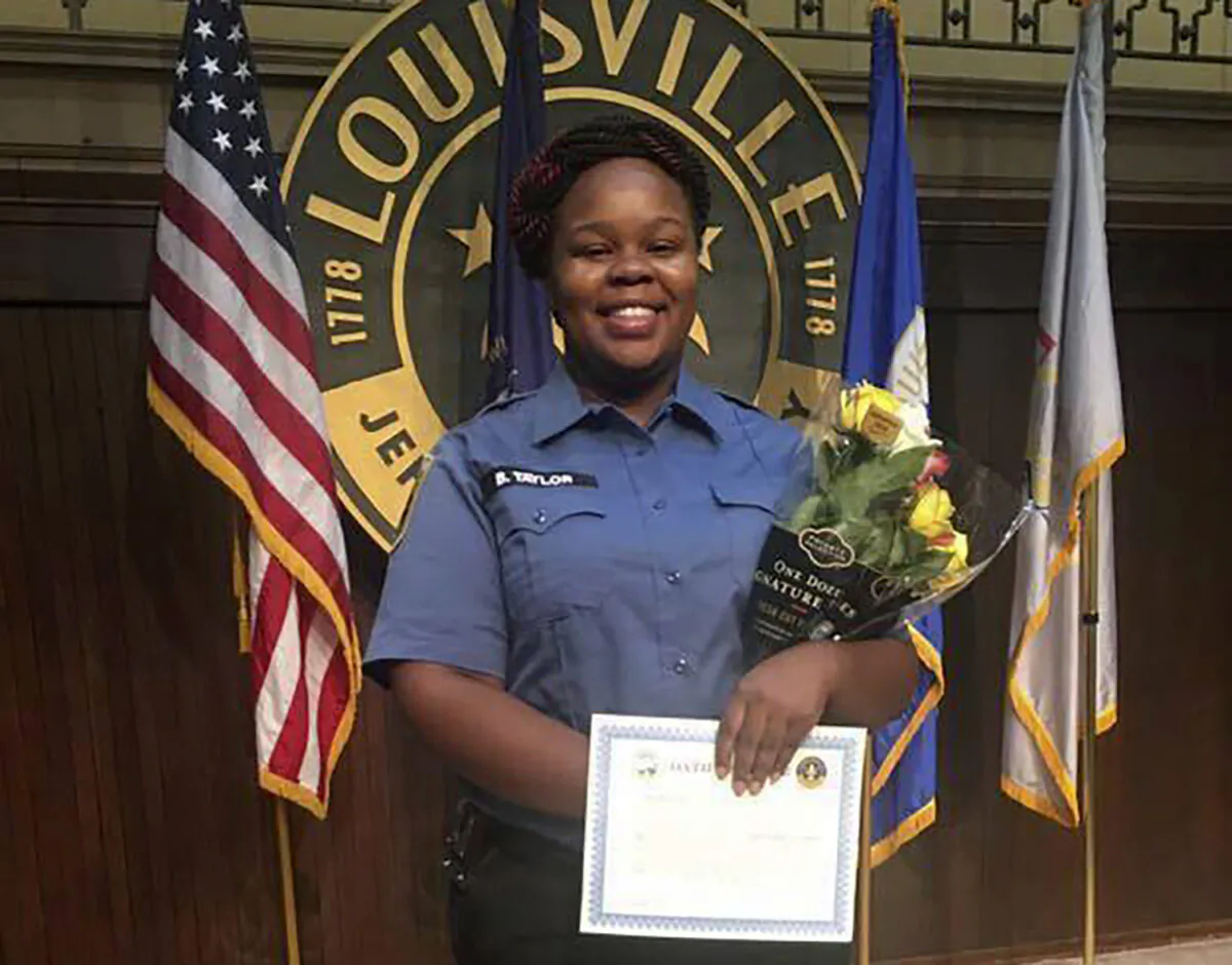 Breonna Taylor in Louisville, Ky., in an undated photograph. (Courtesy of Taylor family attorney Sam Aguiar via AP)