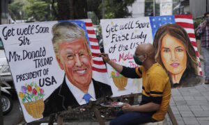 Trudeau Sends Well Wishes to Trump, First Lady