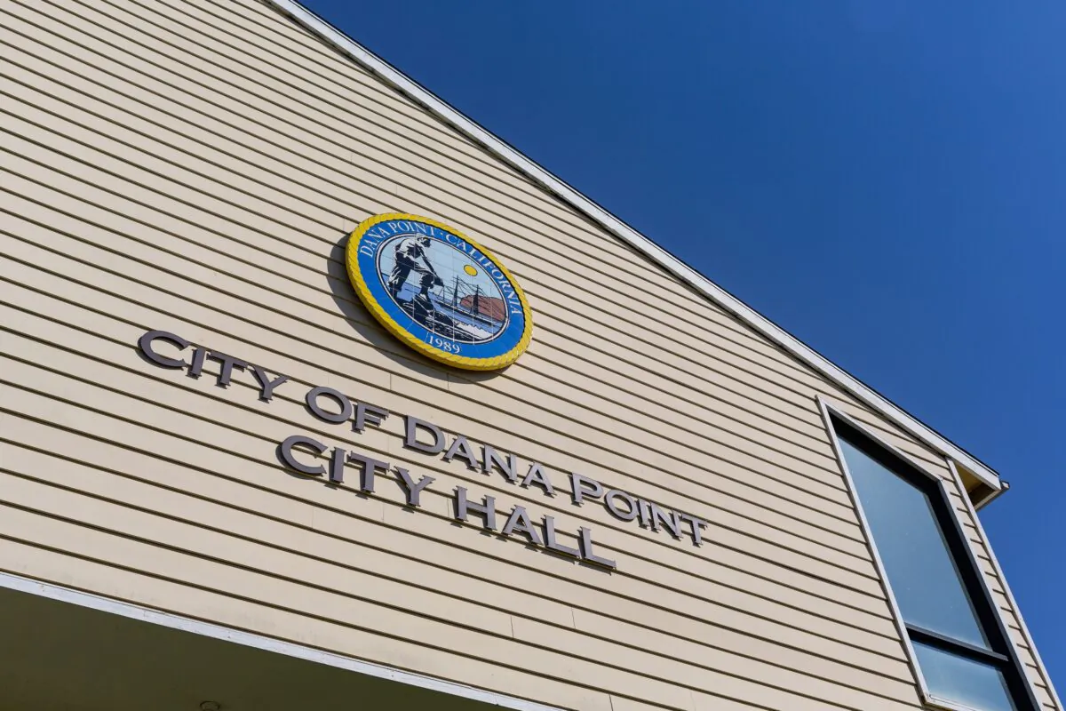 A file photo of City Hall in Dana Point, Calif. (John Fredricks/The Epoch Times)