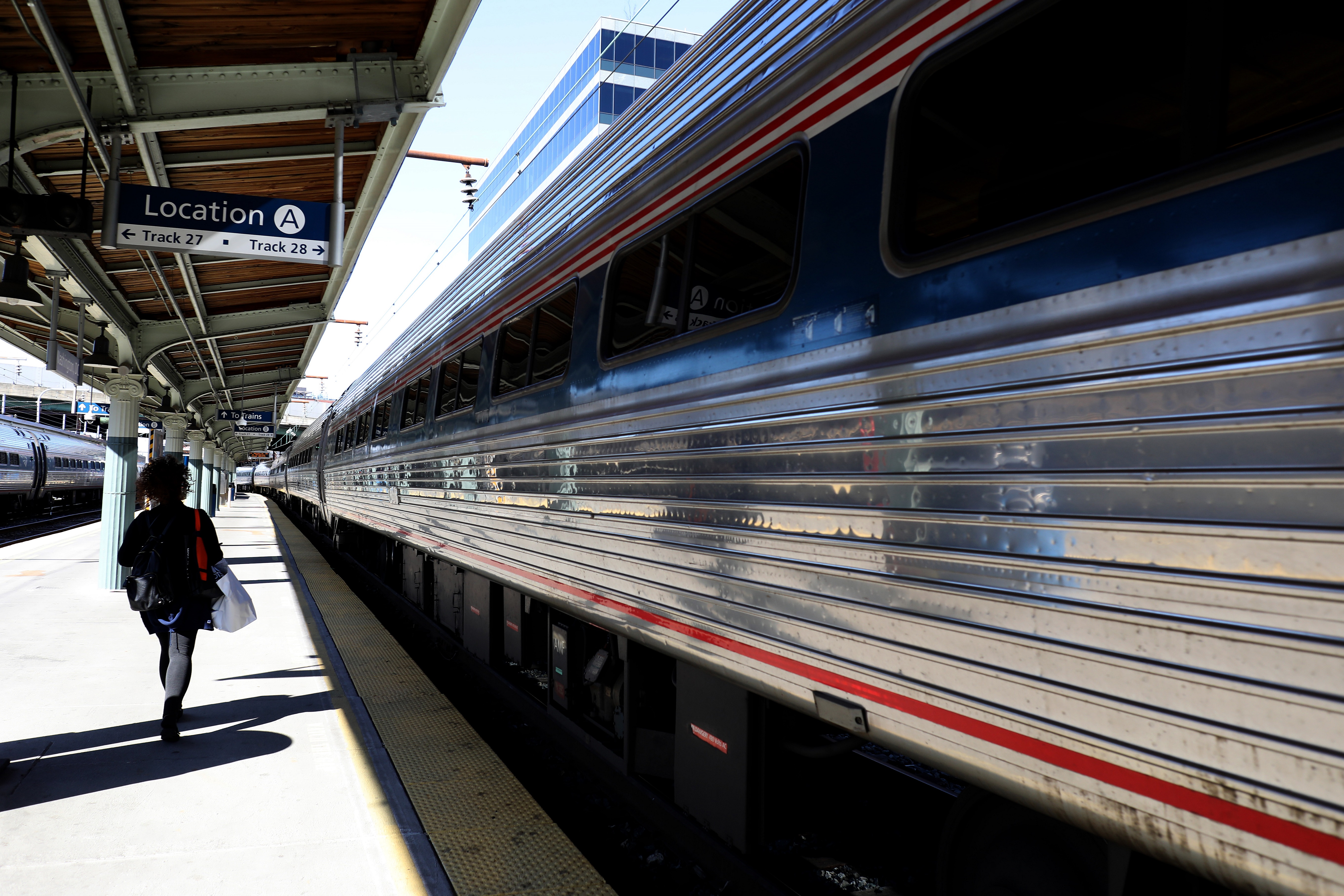 Amtrak Cuts 50 Percent Of Routes Amid Coronavirus Pandemic