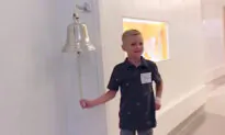 Nine-Year-Old Survivor’s ‘Make-A-Wish’ Dream Comes True After Long Battle With Cancer