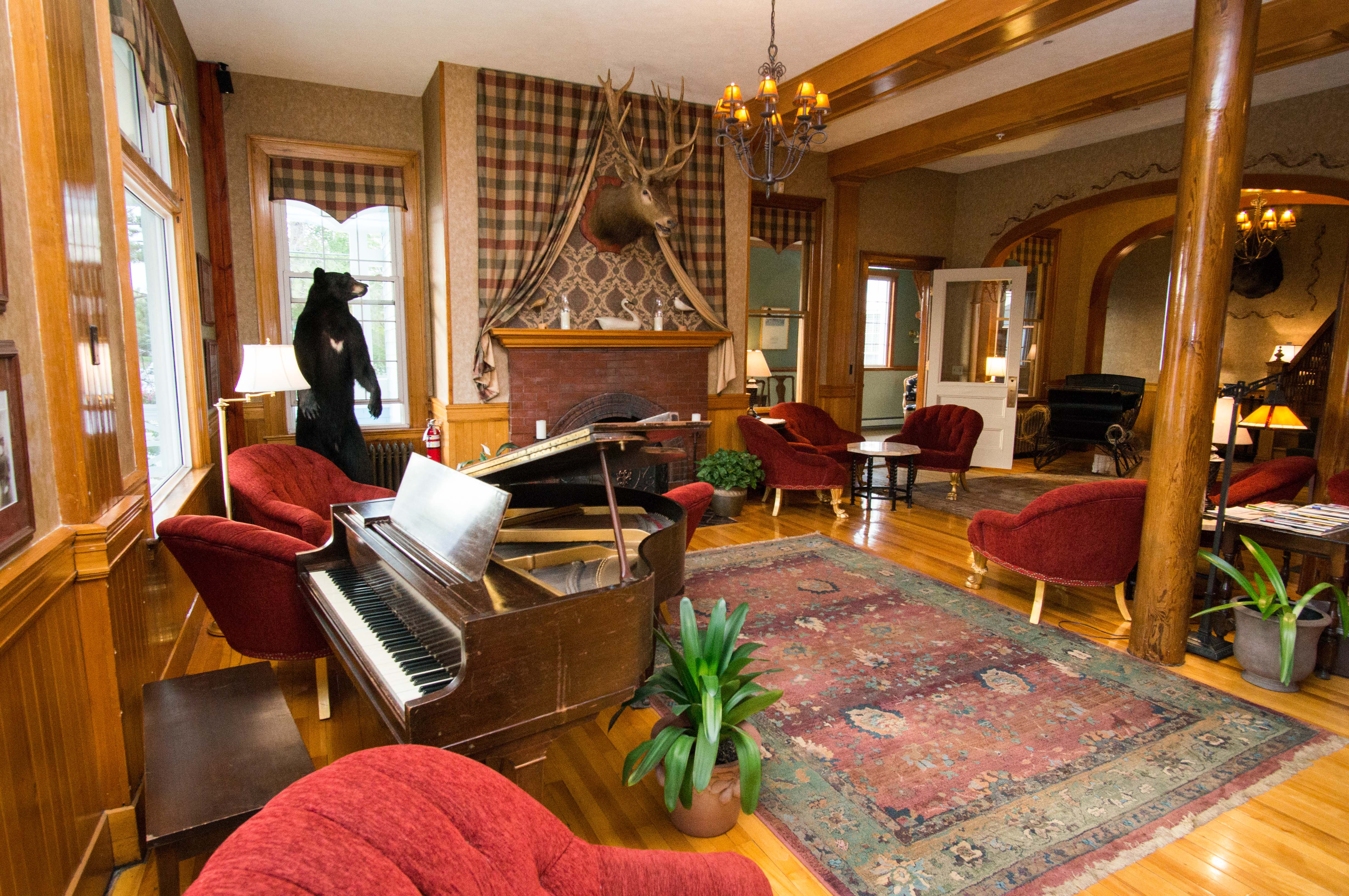 Rangeley Inn Lobby