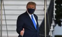 Trump Moves to Offices at Walter Reed, Makes First Public Appearance After COVID-19 Diagnosis
