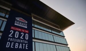 Guests 'At Low Risk of Exposure' to CCP Virus at Presidential Debate: Cleveland Clinic