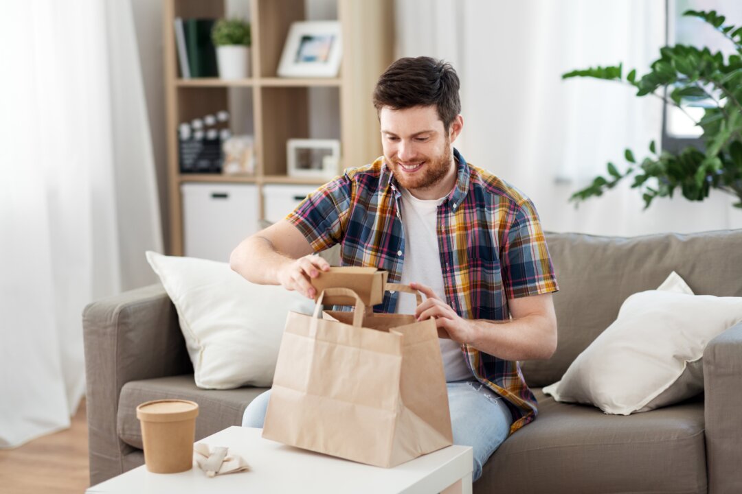 Home delivery used to mean greasy food in a box. Now it means healthy meals that make it easy to eat well. (Syda Productions/Shutterstock)