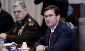 No Change to Pentagon Alert Levels After Trump Tests Positive for COVID-19