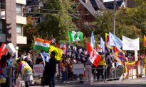 Chinese Canadians Join Global Protest Against Chinese Regime