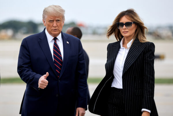 trump and melania