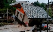 Two Killed, 24 Missing in Severe Floods in Italy and France