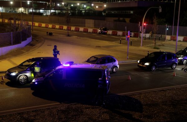 Partial lockdown in Spain