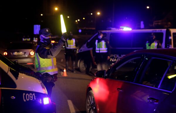 Partial lockdown in Spain