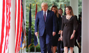 CCP Virus Shutters Senate Floor, but Amy Coney Barrett Confirmation Won't Be Delayed