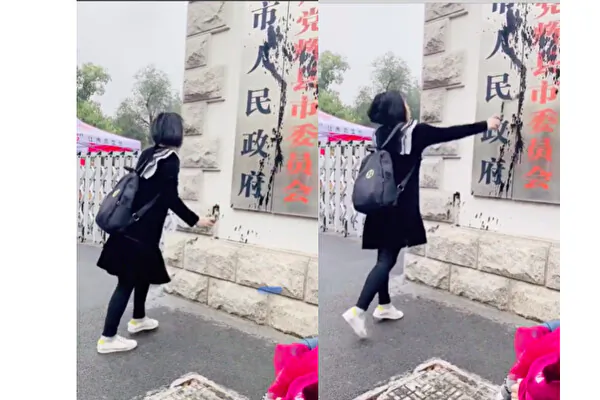 Chinese Mother Arrested After Pleading With Authorities About Child’s Defective Vaccine Case