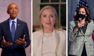 Obamas, Clintons, Harris Join Others in Wishing Trump and First Lady Well After Diagnosis