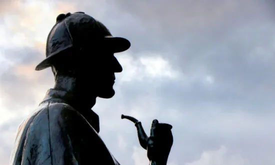 The Great Detective Fought the Anarchists