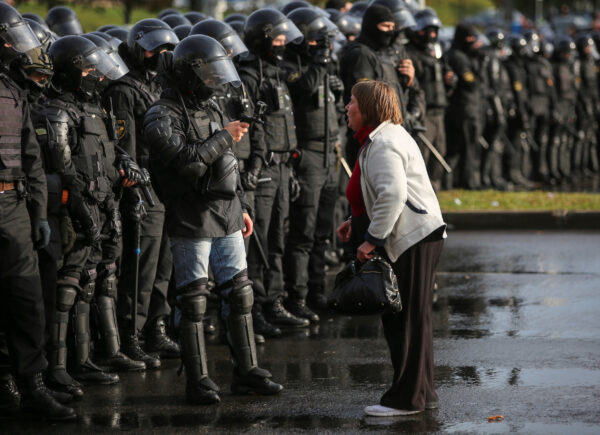 Belarus protest